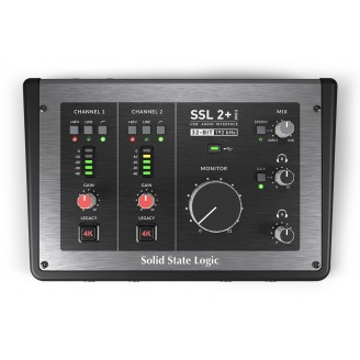 Solid State Logic SSL2+ MKII 2-in/4-out USB audio interface